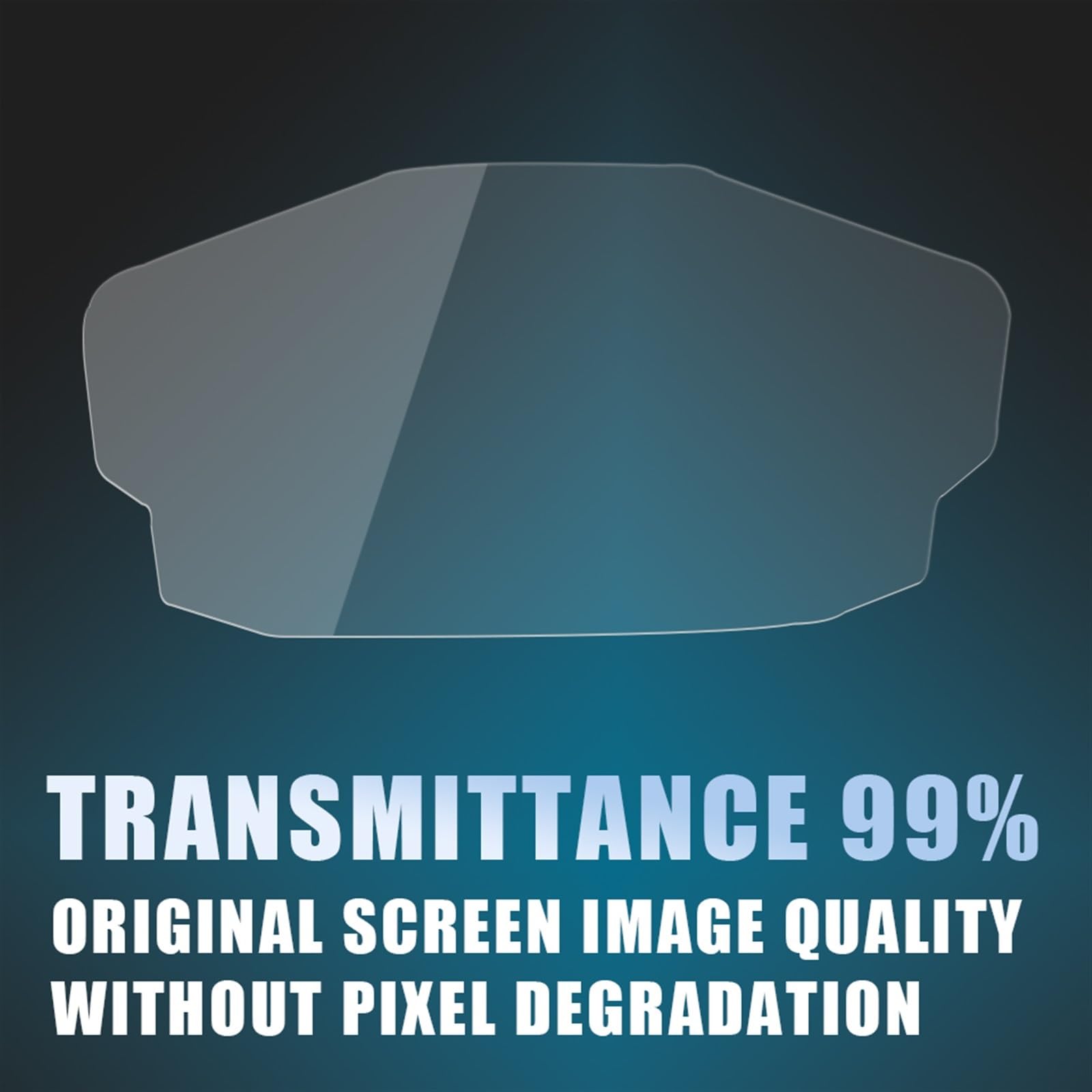 Amazon | スピードメータークラスター保護フィルム ドゥカティ用