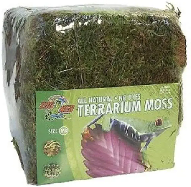 Zoo Med Terrarium Moss Moss, M, Green