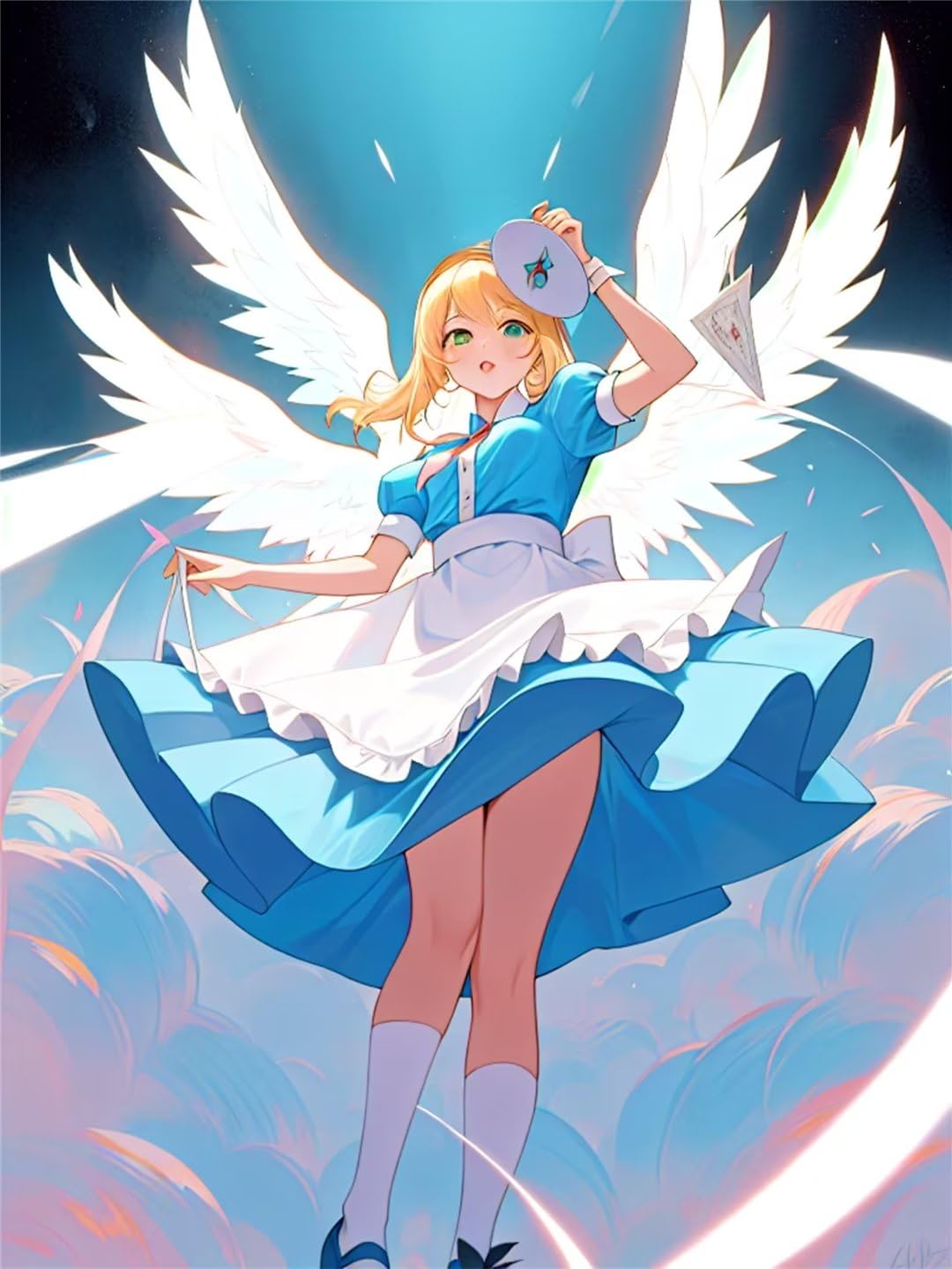 Loisirs créatifs adultes ailes d'anges : Éveillez votre esprit avec le Diamond Painting 5D