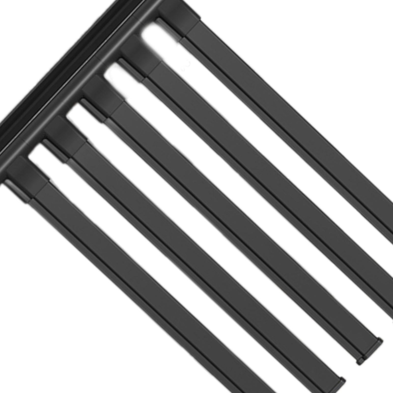 180° Rotating Towel Rack Portable Towel Hanger for Apartment Household Hotel Five Poles 1