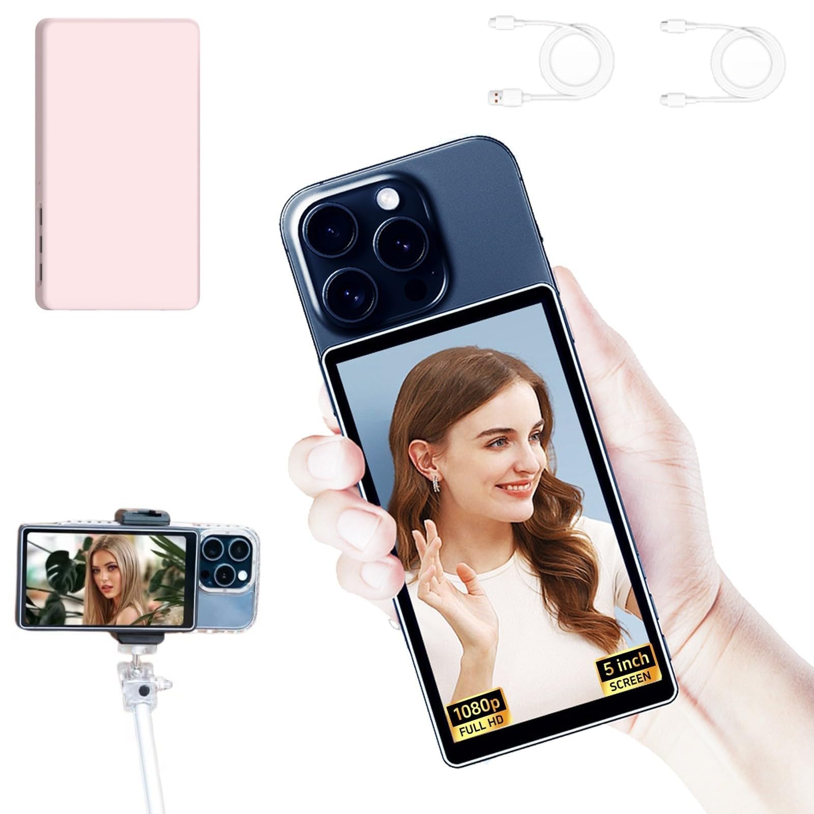 Amazon.co.jp: Shimbol CP5 Lite iPhone 自撮りモニター