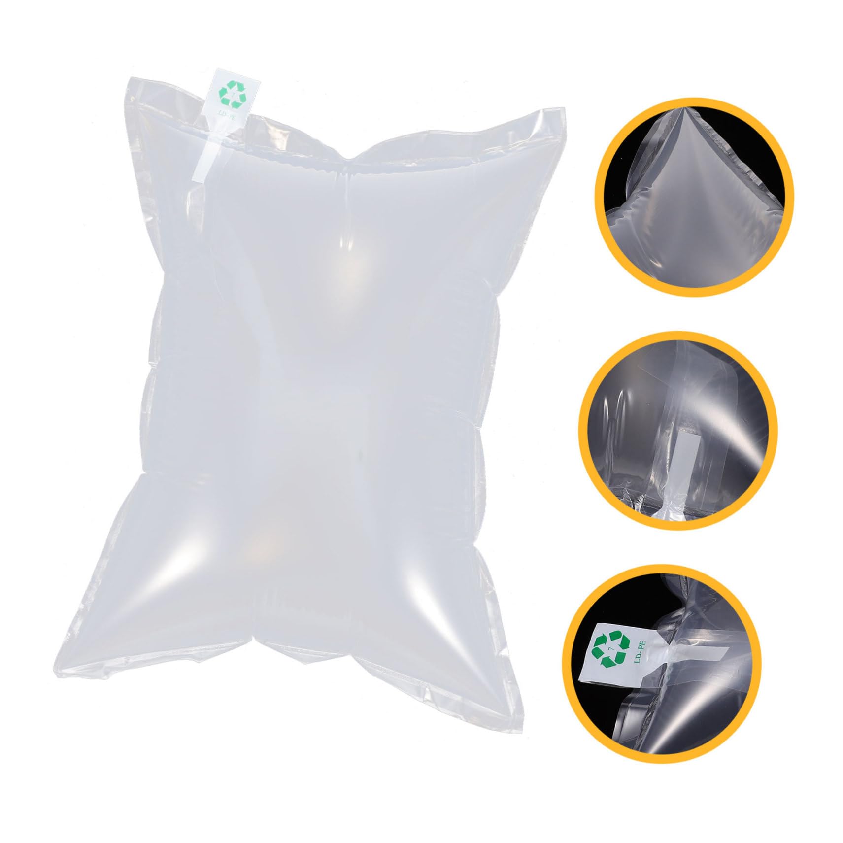 AUTSUPPL 30pezzi Sacchetti Antiurto Bolle d Aria Per Spedizioni e Traslochi Leggeri e Resistenti Per Bottiglie Cosmetici e Prodotti Fragili