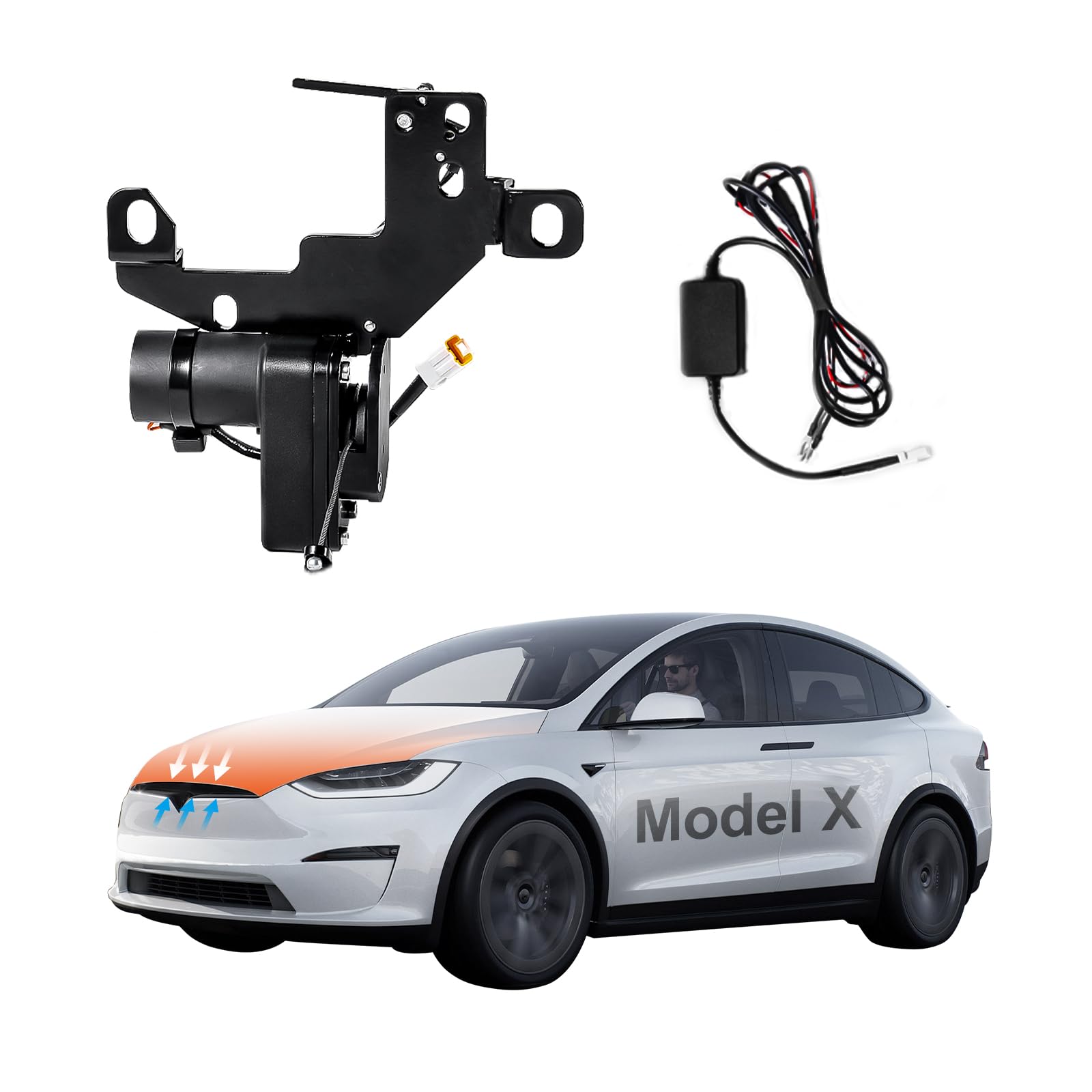 Amazon.com: Automatic Power Frunk Closer for Tesla Model X 2021