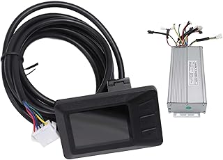 LCD7C Display, Internal Circuits Protection Electric Bike 1500W Controller Kit Thumb Throttle DIY Modification for Safe Cycling
