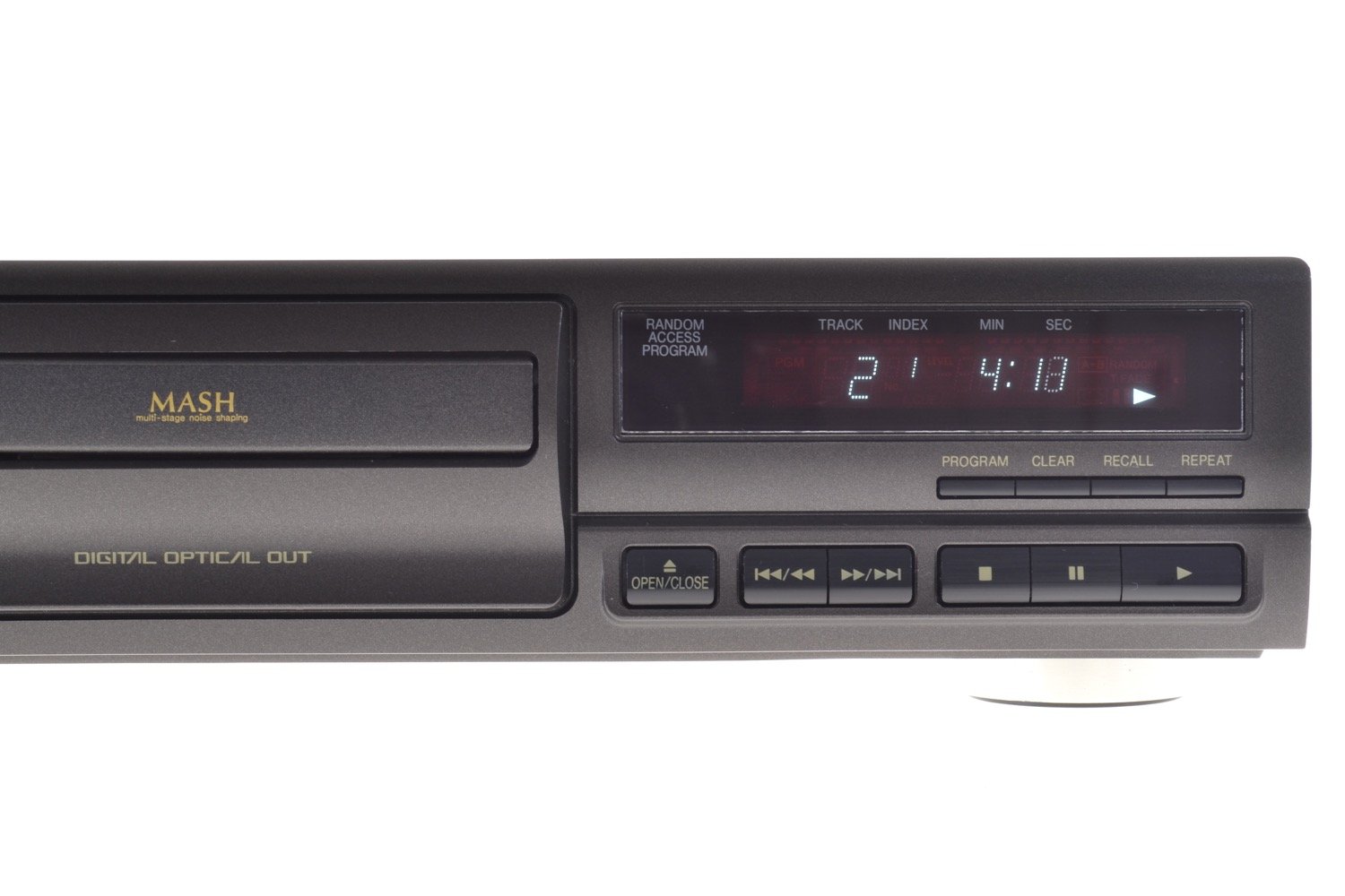 Technics SL-PG 390EG-K - Lettore CD