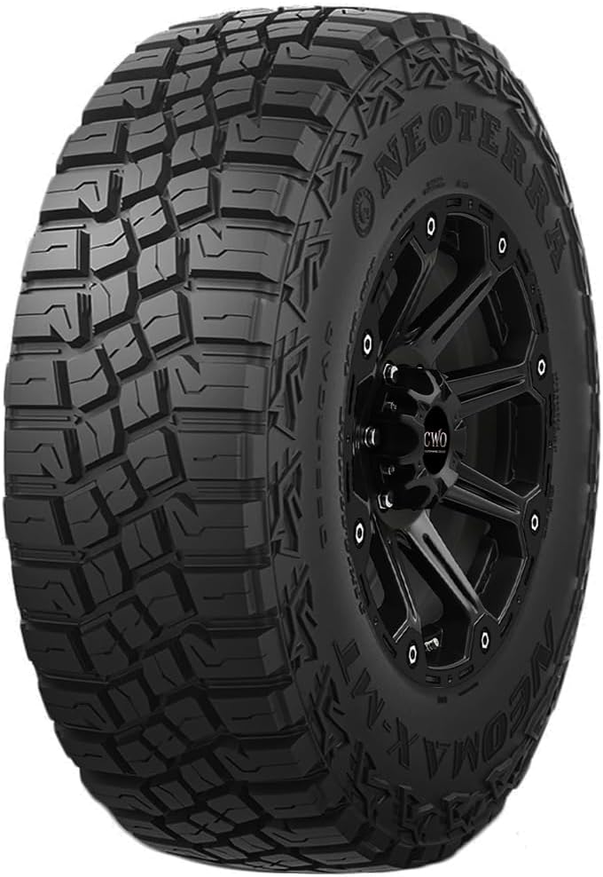 NeoTerra Neomax-MT Mud Terrain Tire - 37x13.50R17 121Q LRE 10PLY