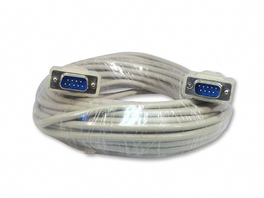 Amazon.com: Your Cable Store 50 Foot DB9 9-Pin Serial Port
