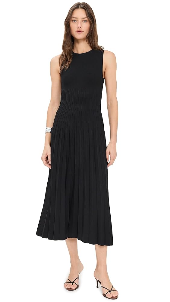 STAUD Women's Elyse Dress, Black, XS at Amazon Women's STAUD Women's Elyse Dress, Black, XS at Amazon Women's