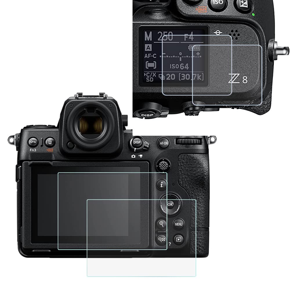 Amazon.com: Fire Rock Top+LCD Screen Protector for Nikon Z8 Z 8 z8