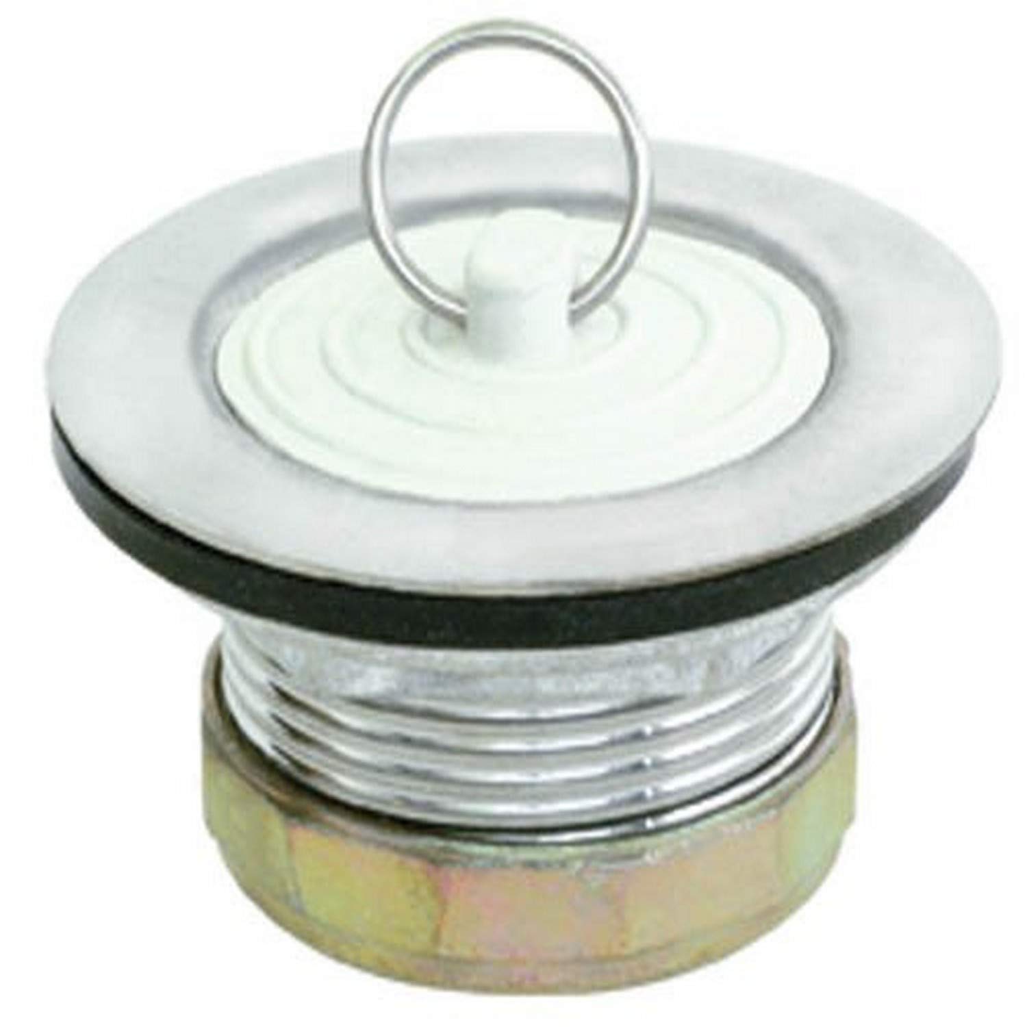 ⭐︎hana⭐︎ Amazon.com: EZ-FLO Stainless Steel Laundry Tray Plug with