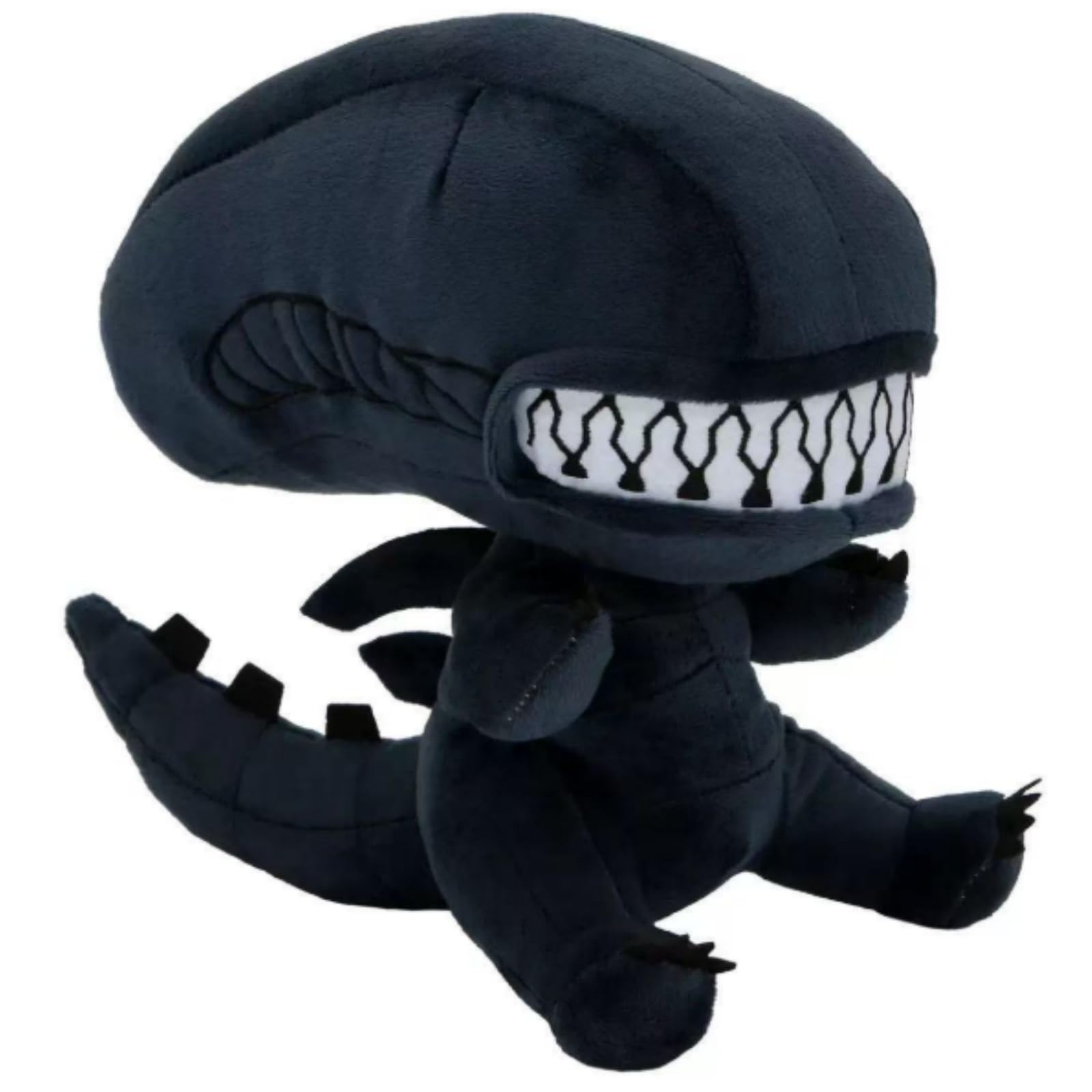 22cm Alien Plush Toy, Cartoon Stuffed Animal Plushie Doll, Horror Movie Figure Plush Toy for Fans Bedroom Decor