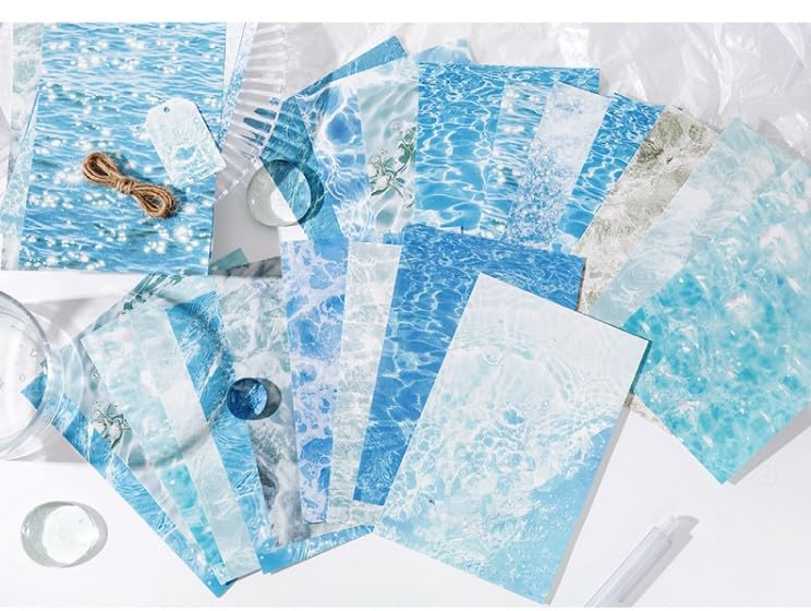 コラージュ素材　紙もの　素材紙　【2427】 ヴィンテージペーパー系／コラージュ素材／60枚セット – SUNHOSEKI