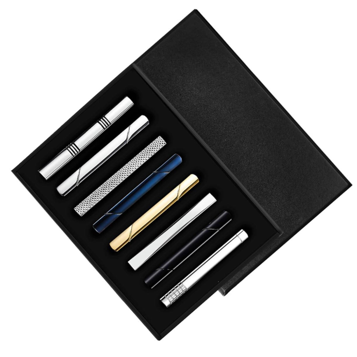 Clips De Corbata Para Hombres Clips De Corbata Personalizados Para Hombres Clips De Corbata De Oro Para Hombres Clips De Corbata Con Remolino Para Pajaritas Clip De Corbata Barra