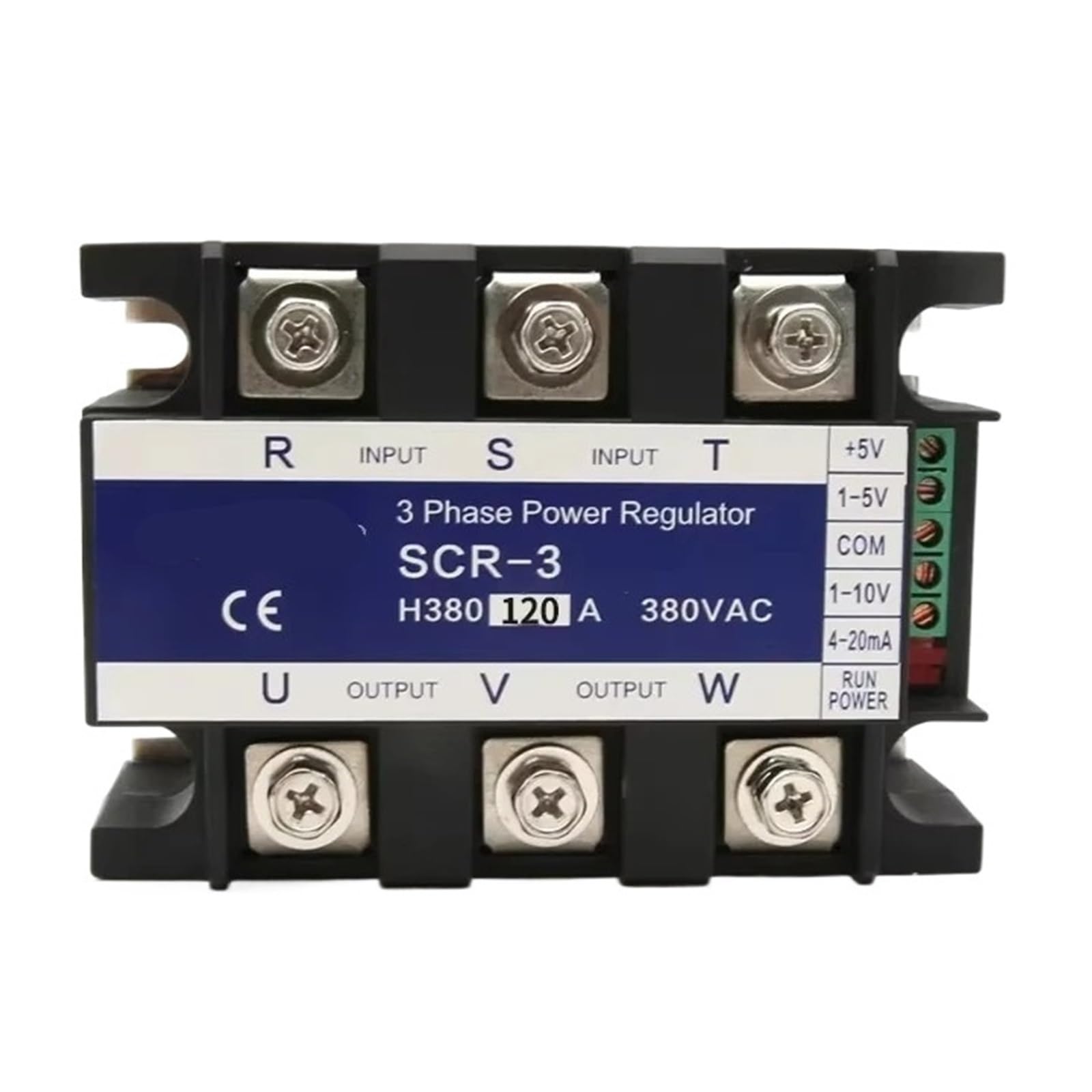 KSZHZYMGX 120A 3-phase Fully Isolated AC Voltage Regulating Module with Special Load Operation Indicator