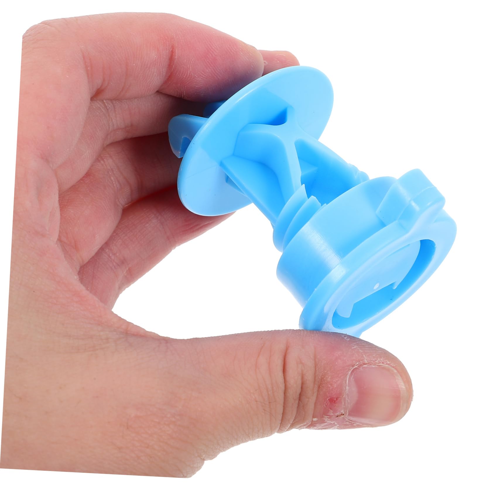 Sosoport 50pezzi Isolatori Per Filo Ad Anello Resistenti e Isolanti Per Recinzioni Agricole Impermeabili e Antiusura Per Recinto Con Paletti Accessori Essenziali Per Sicur