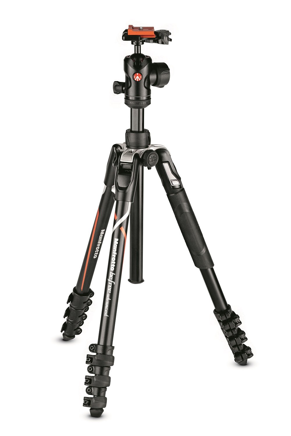 Amazon | マンフロット(Manfrotto) 三脚 Befreeアドバンス アルミ 4段 