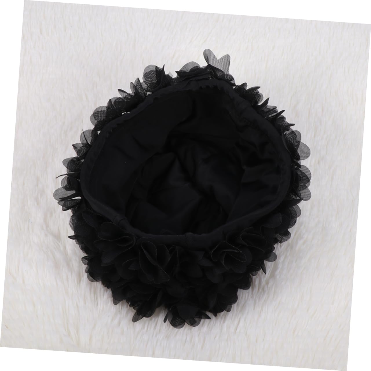 VANZACK Lot De 3 Bonnets De Bain Élégants À Fleurs pour Hommes Et Femmes - Bonnet De Bain Confortable Et Tendance pour La Natation