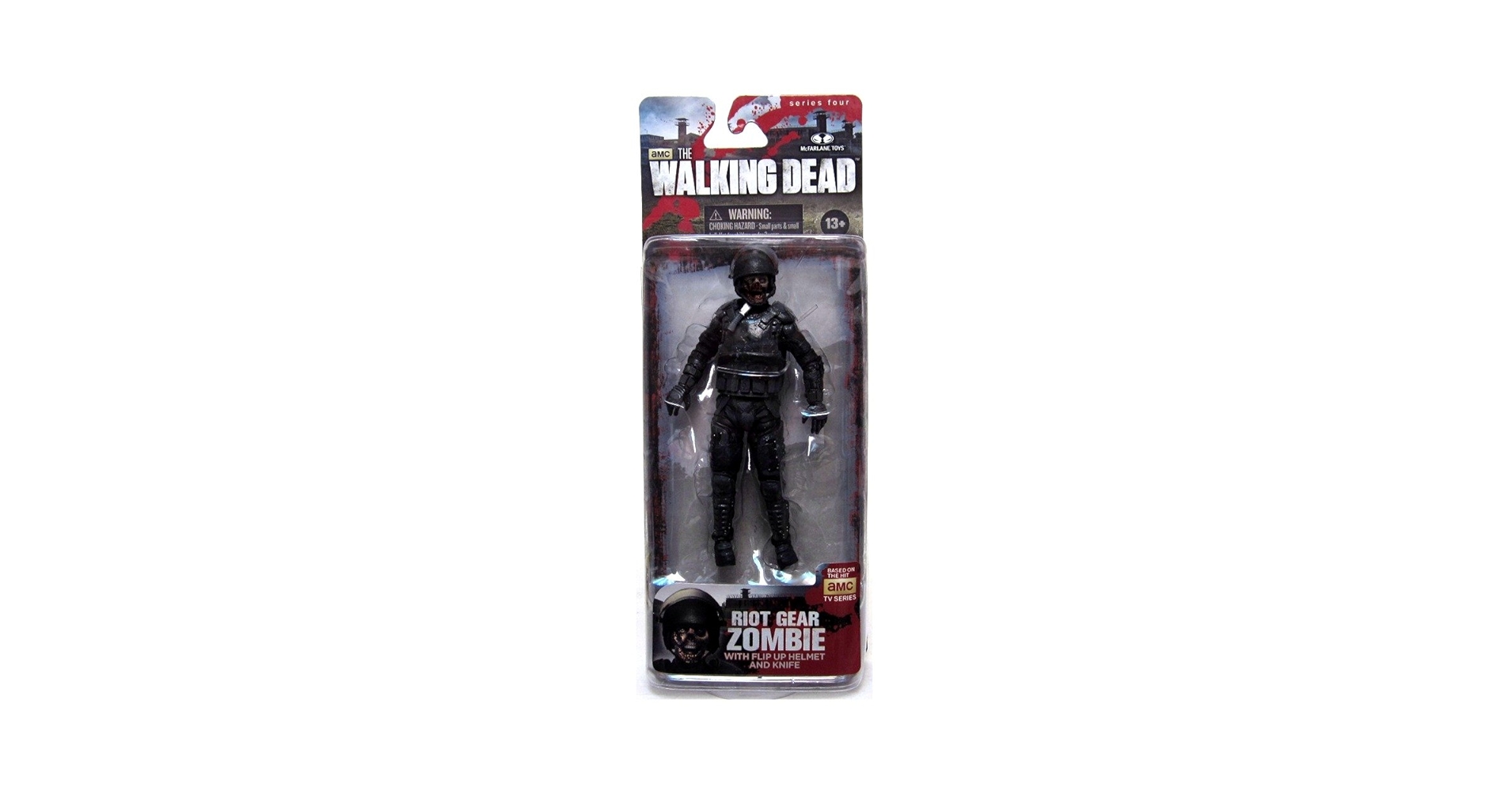 Amazon.com: McFarlane Toys The Walking Dead TV Series 4 Riot