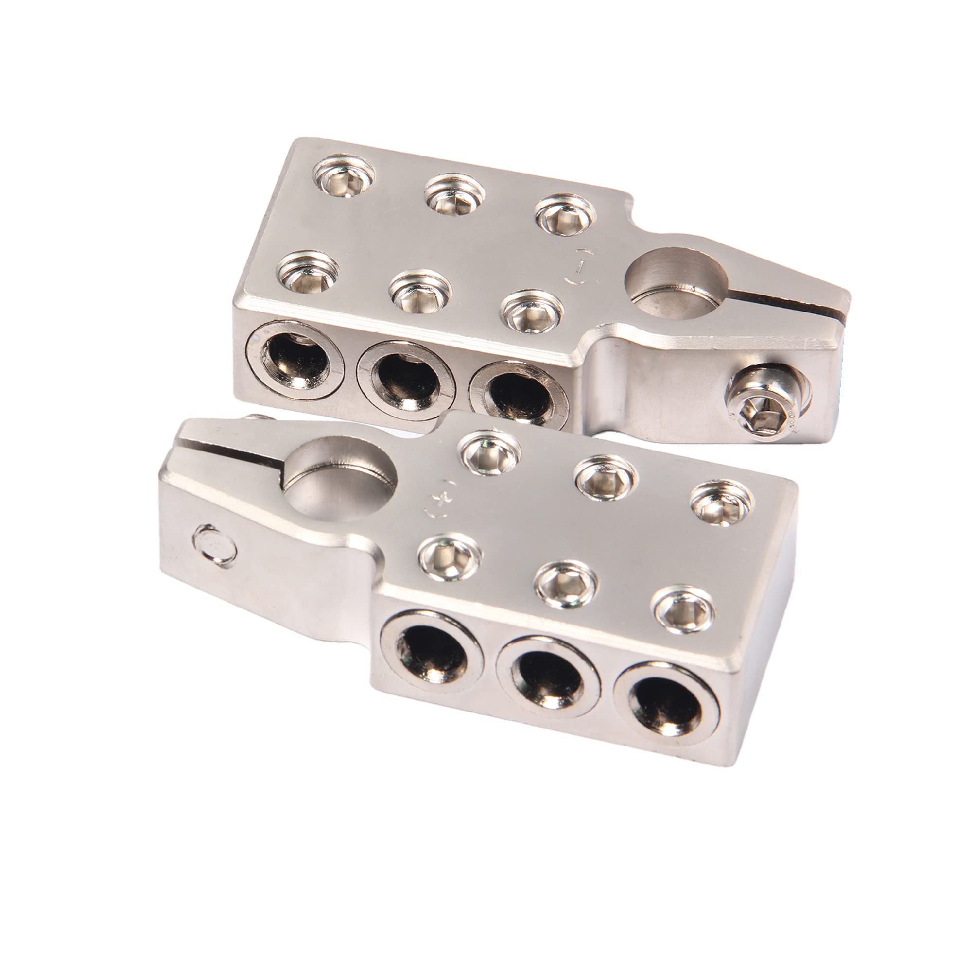 Buy 6 Way Battery Terminal Connector 6x1/0 Gauge AWG Lead Battery