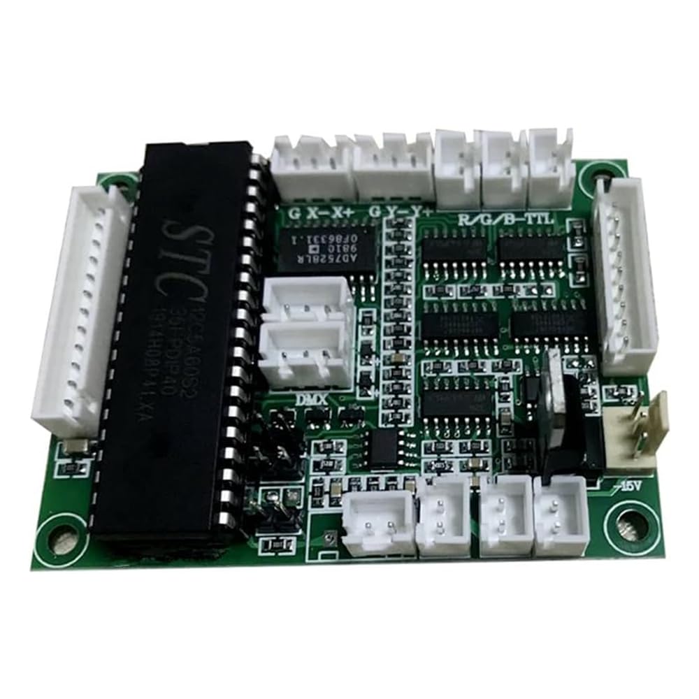 20K Laser Control Board Programm Board Laser Light Software 15V RGB TTL für Laser Galvo Spiegel