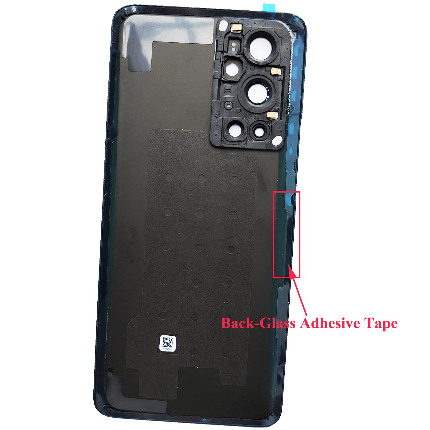 Telefoonhoesje Geschikt voor OnePlus 9 Pro hoesje - De kleurrijke zonsondergang achter