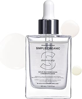 Serum Skin + Scalp Simple Organic