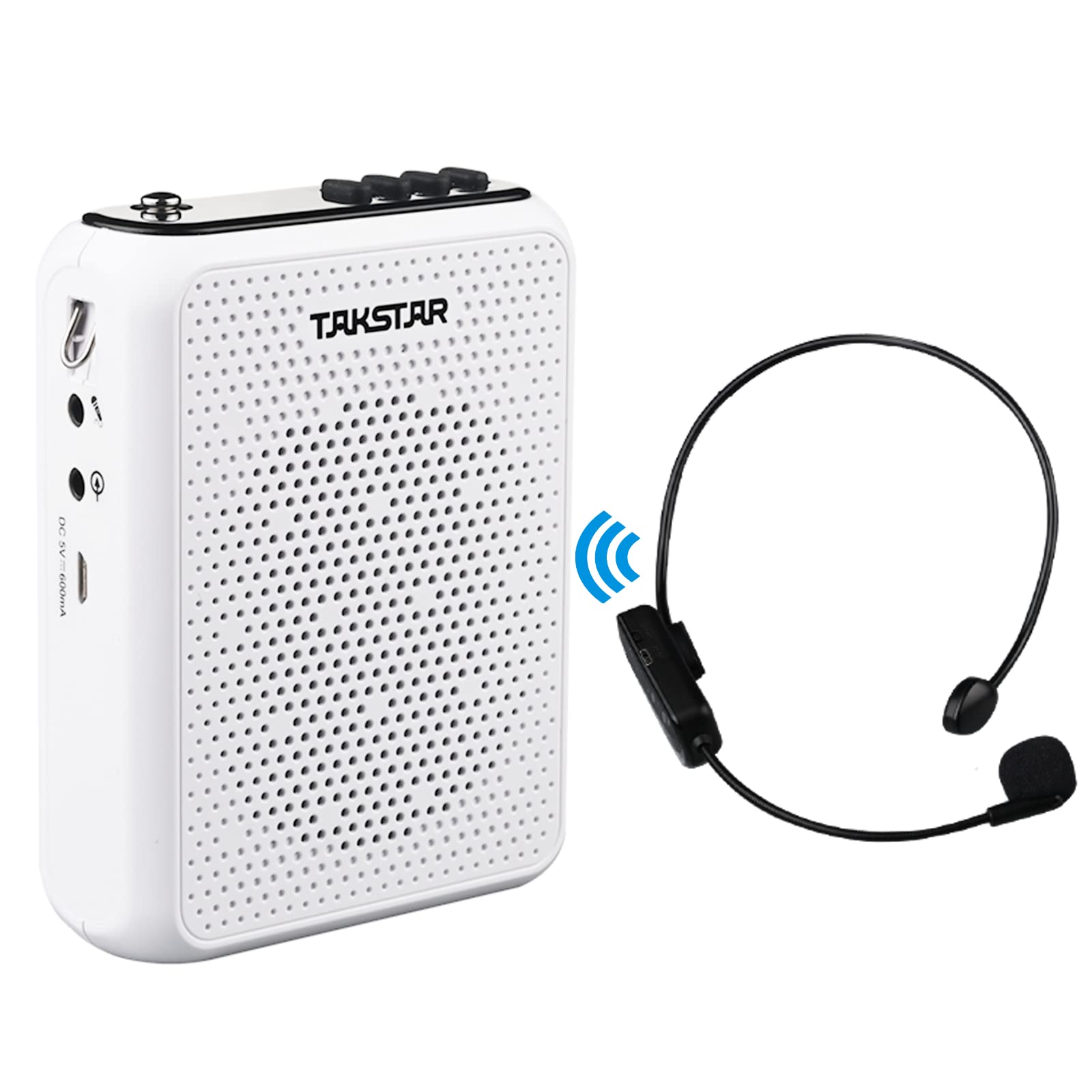 Buy TAKSTAR Voice Amplifier, Wireless UHF Headset Microphone with