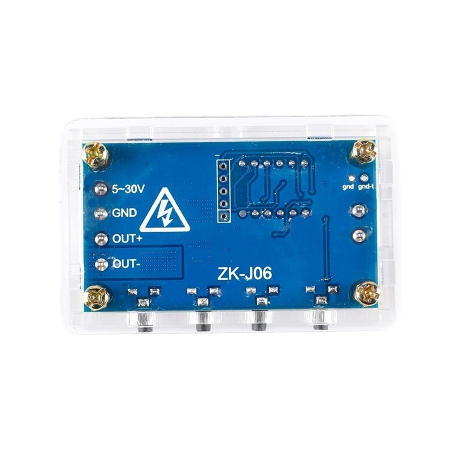 1 pz DC ​​12V 24V Dual MOS LED Digitale Temporizzatore Ritardo Relè Trigger Ciclo Timer Ritardo Interruttore Circuito Scheda Temporizzazione Modulo di Controllo Fai da Te(Only module)