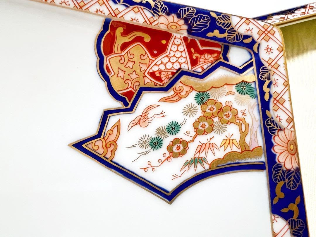 益子焼 台.皿 成井恒男 F 益子焼 台付き皿 成井恒男 美術品