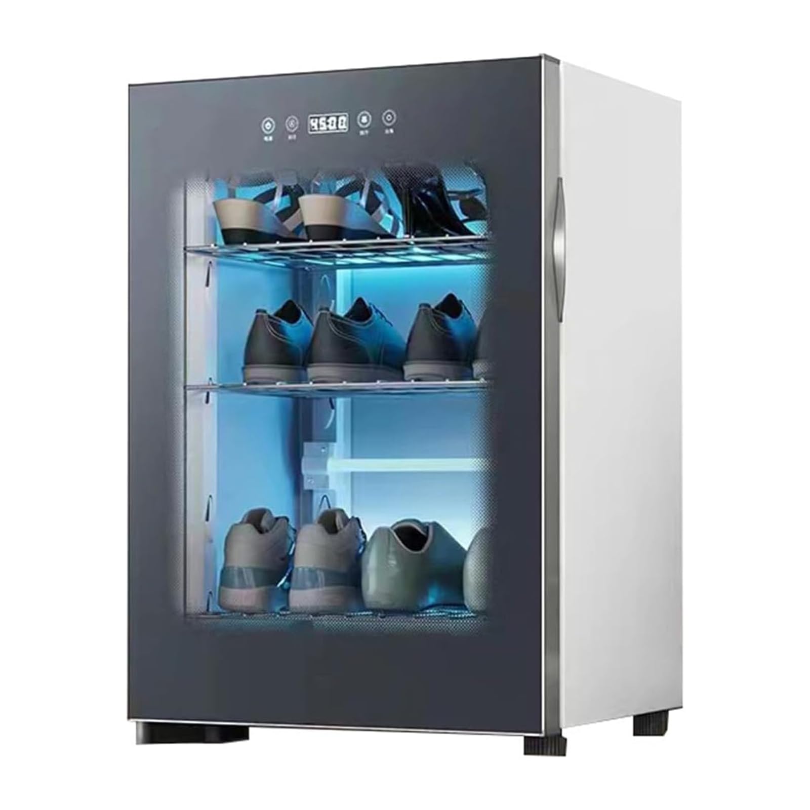 Electric Shoe Dryer, Deodorization Shoe Drying Cabinet with 60° Thermostatic Control and Internal Circulation Hot Air, Household Shoe Drying Equipment for Shoes, Boot, Socks