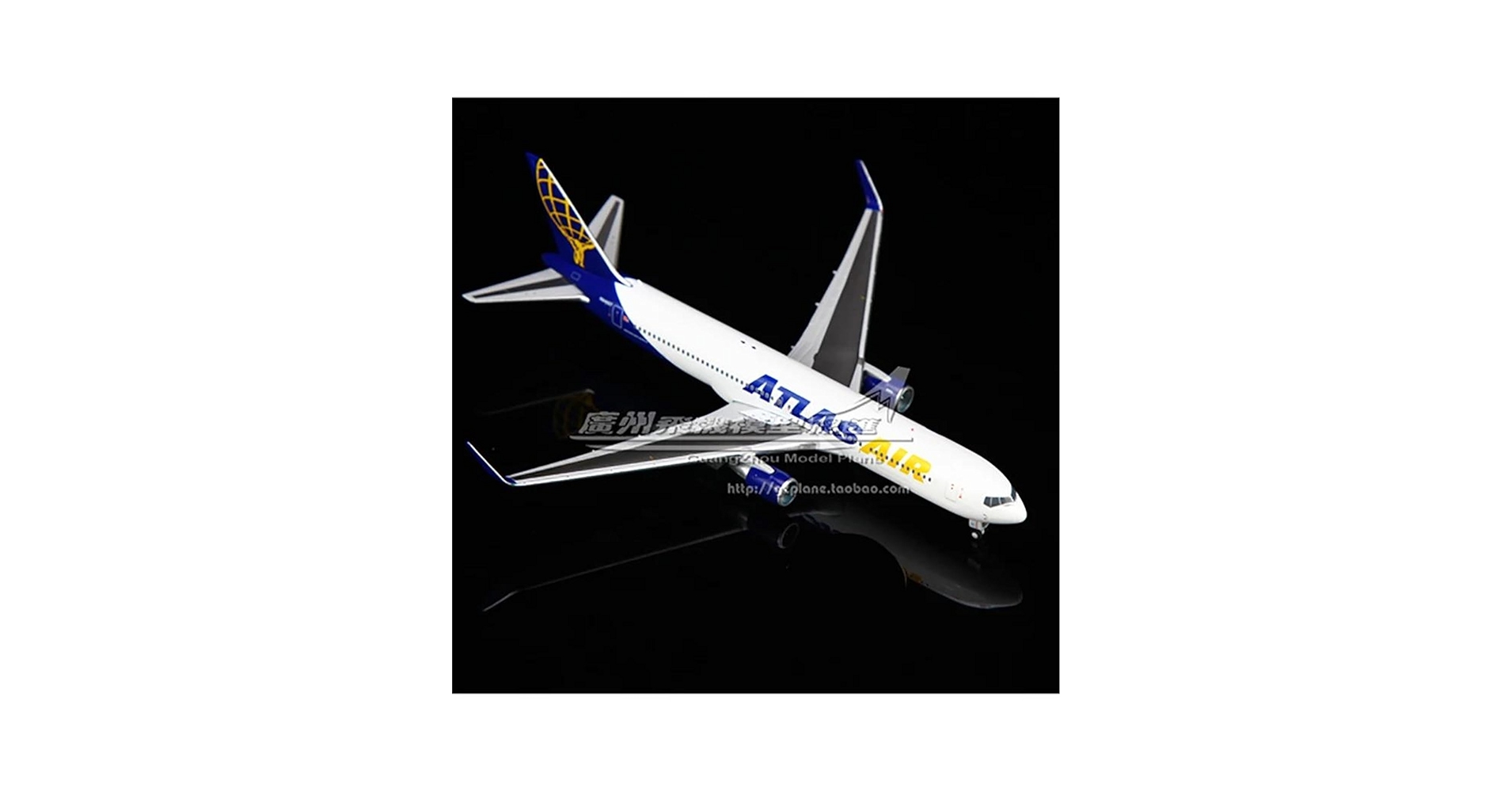 Amazon.co.jp: 航空機 アトラス航空 B767-300ER 旅客旅客機