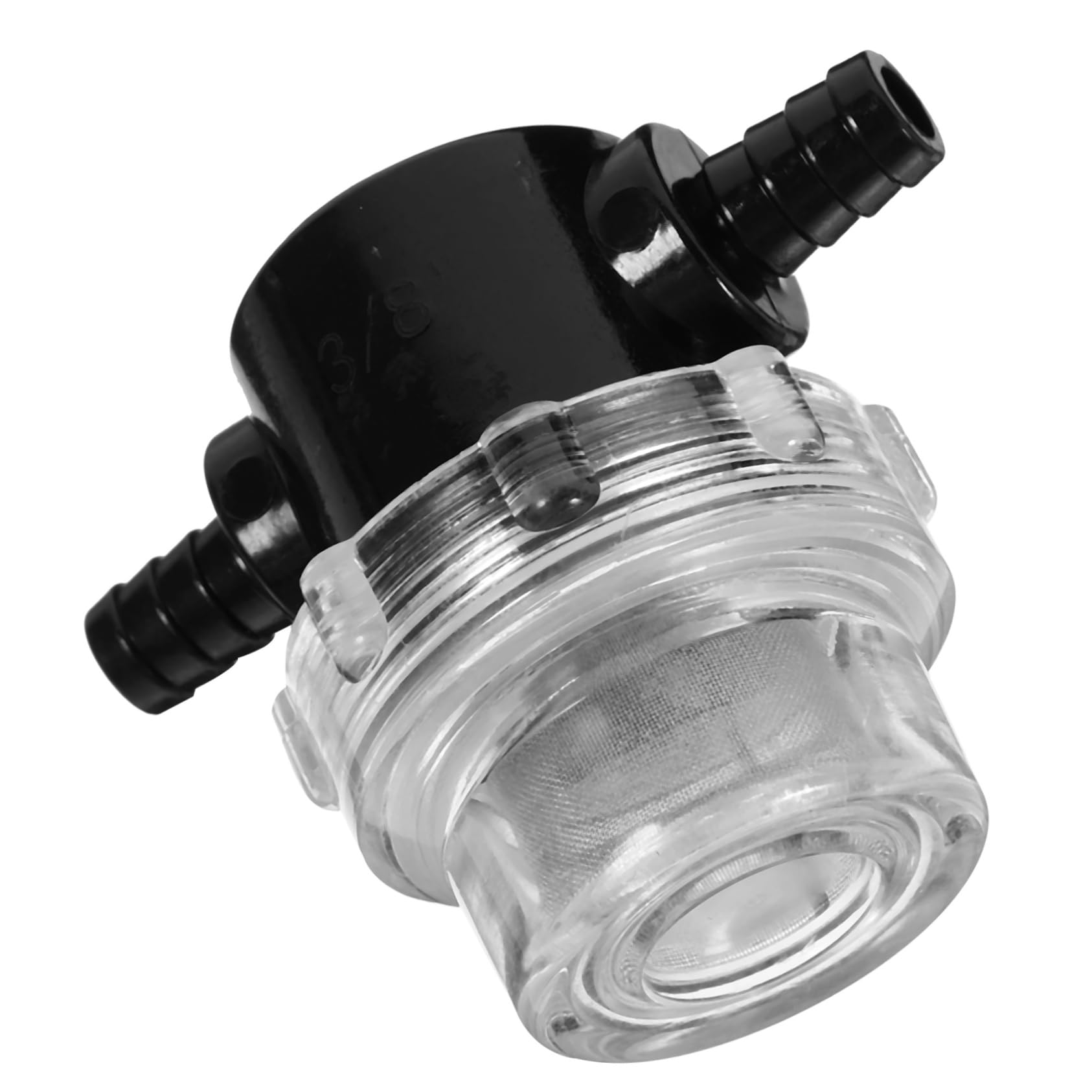 IWOWHERO Garden Hose Filter f Garden Sediment Filter Portable Inlet Filter Clean Hose Filter Sturdy Material Pressure Washer Accessory