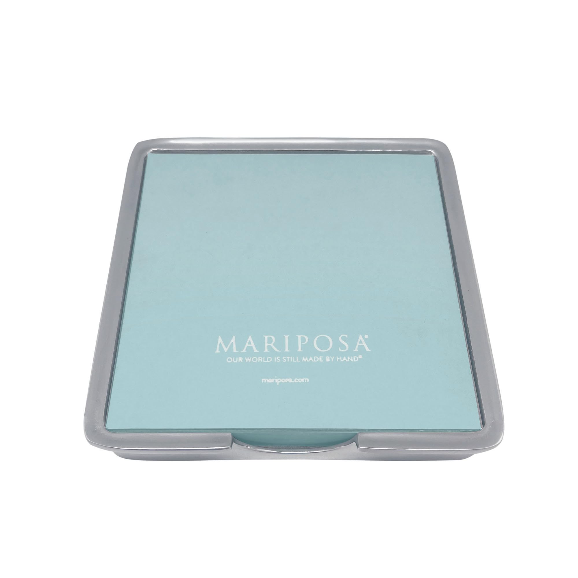 MARIPOSA Servilletero, color plateado
