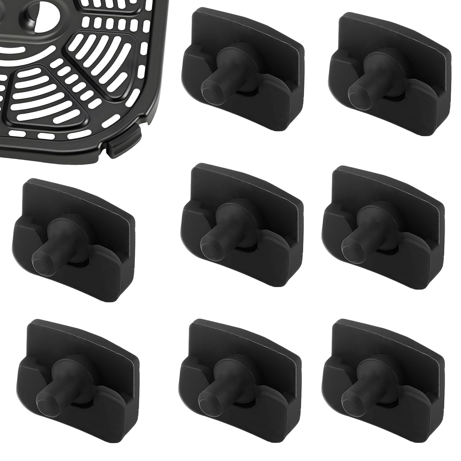 Borradores de repuesto para freidora de aire compatibles con Cosori Dual Blaze 6.4L / 6.8QT. Aire Fryer Rubber Feet. Accesorios airfryer