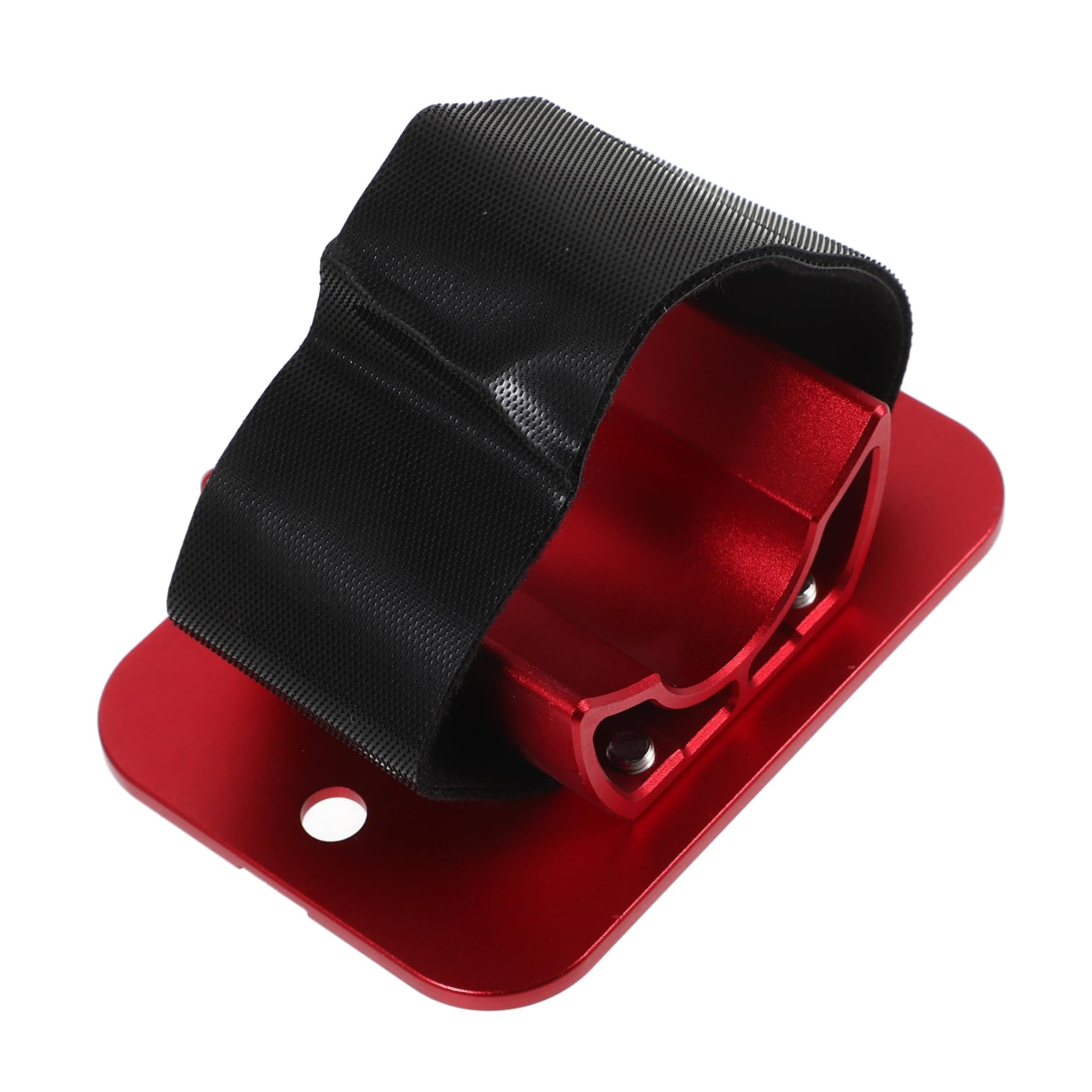 Garneck Car Bike Carrier Rear Wheel Stabilizer Bracket Durable Bike Rack Accessory for Secure Mounting Compatible with Various Bicycles