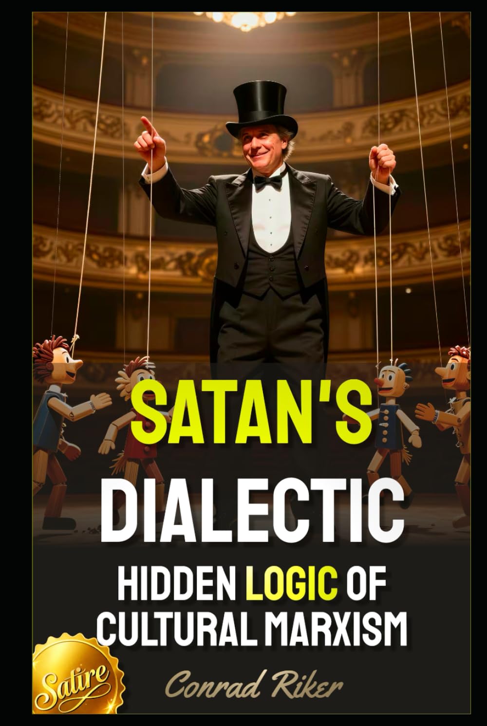 Satan's Dialectic: Hidden Logic of Cultural Marxism (Redpilled Progressive (satire))