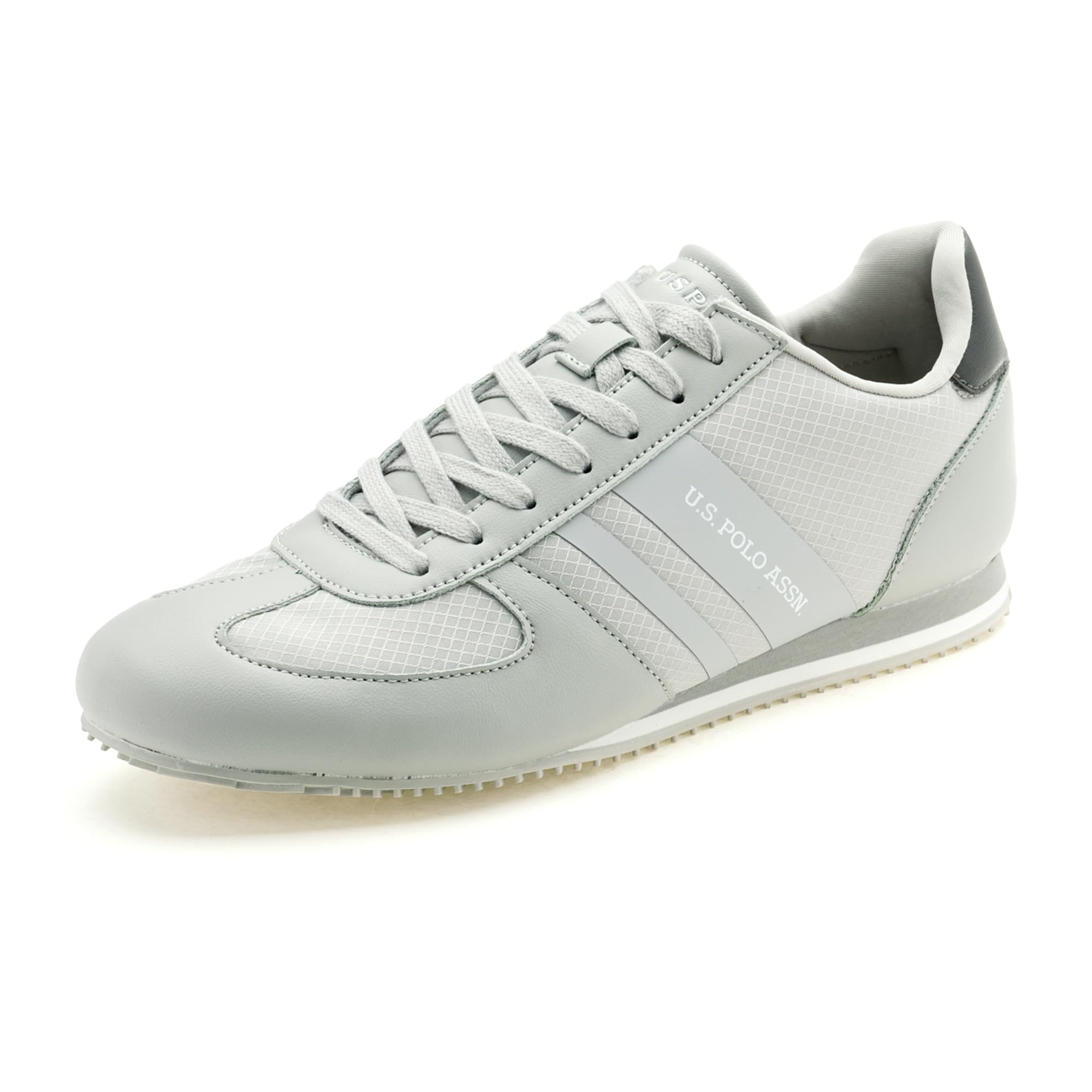 U.S. Polo Assn. NEMSY 2.0 Mens Grey Sneakers -(UK11)(US12)(2FD24123G07) (B0CMVXLT8C) Amazon Price History, Amazon Price Tracker