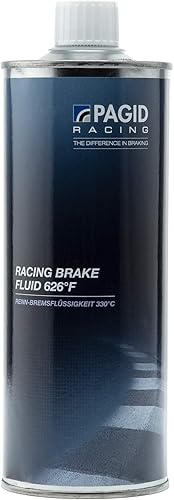Pagid RBF Racing - Líquido de frenos Latas de metal de 0.5 litros16.9 onzas líquidas Funcionamiento de alta temperatura con excelente viscosidad y