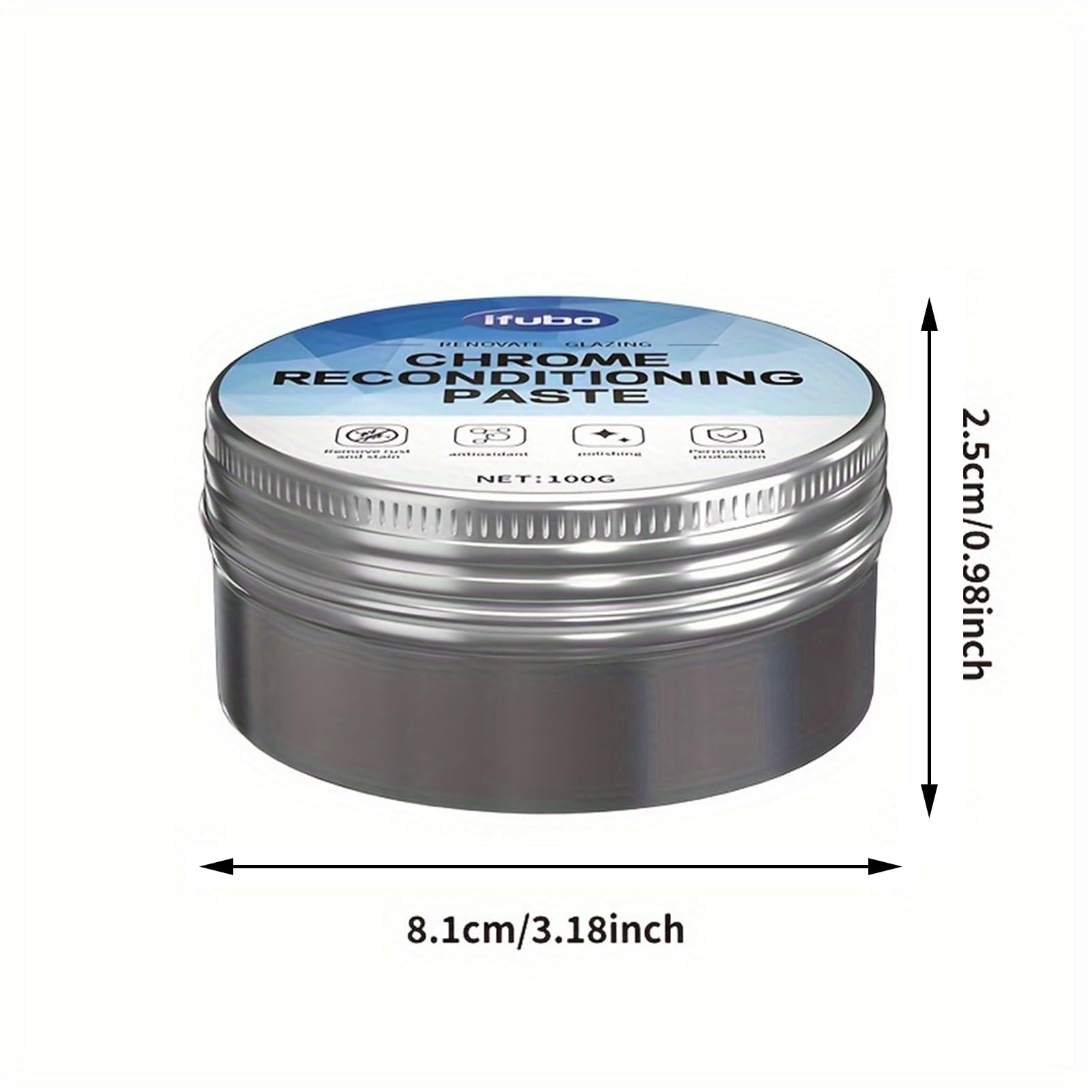 メッキ加工 Amazon.co.jp: クロームポリッシュ クロームメッキ復元ポリッシュ 酸化