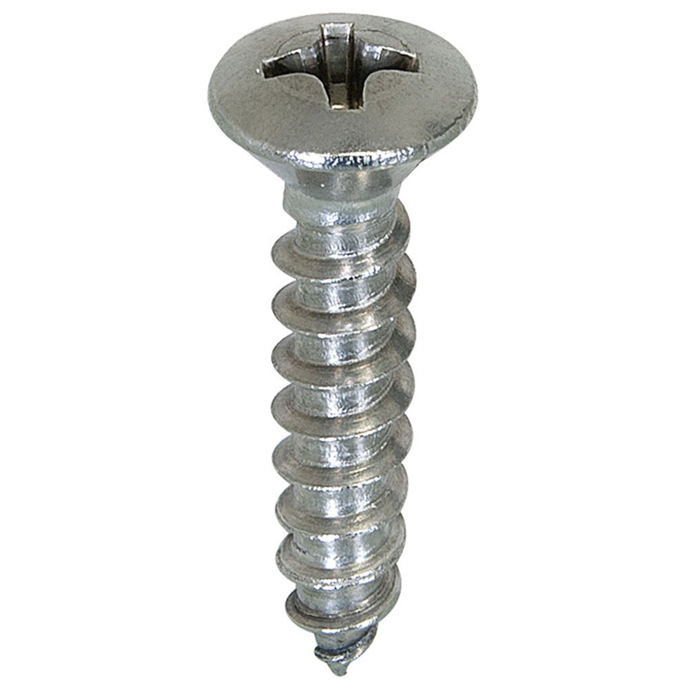 Zal Industrial 8 X 1 1/4 Phil Oval T/s Stainless