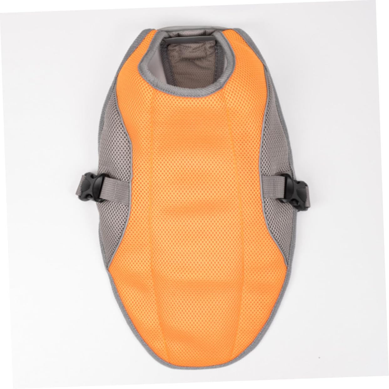 Housoutil Gilet Rafraîchissant pour Chien Polyester Orange Vêtement Respirant pour Chiens Taille 2XL