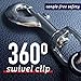 Leash Boss Dog Seat Belt Restraint – No-Chew Heavy Duty Car Seatbelt for Dogs, Coated Steel Rope for Safety, Adjustable Tether for Small, Medium & Large Pets, Durable Pet Safety Tether for Cars