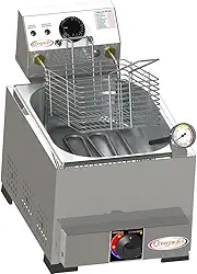 Fritadeira a Gás e Elétrica Itajobi Conjugado 1 Cuba 5 Litros