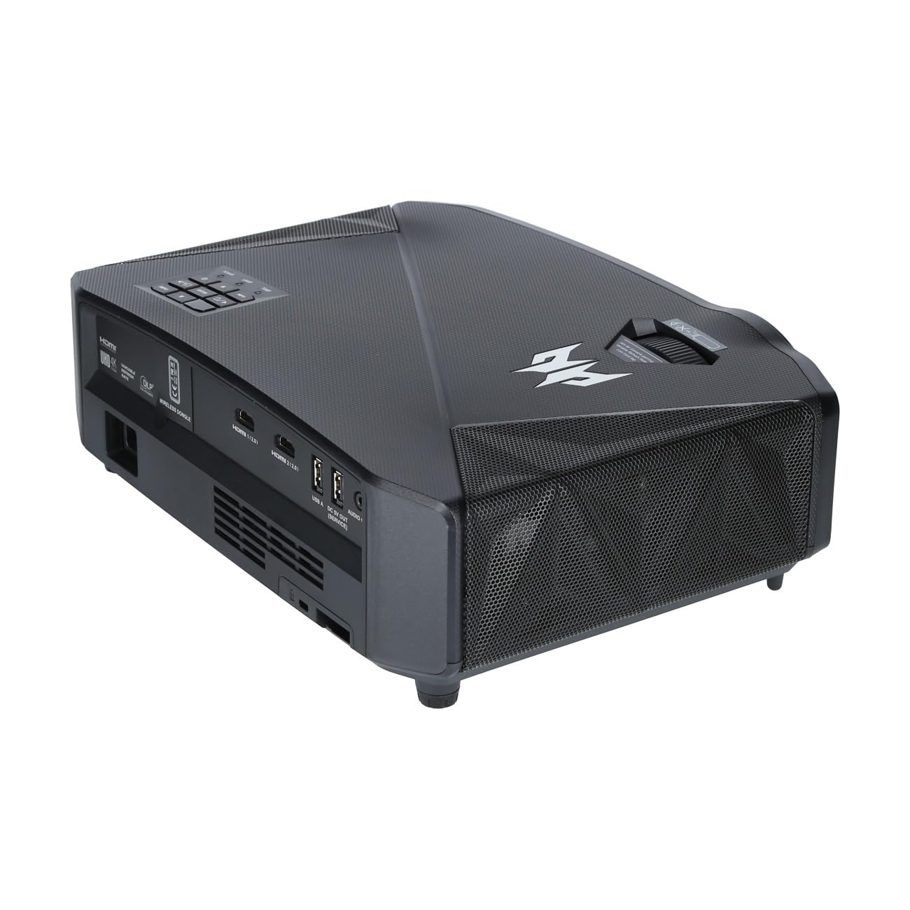 ACER PREDATOR GD711 PROYECTOR 1450 LÃšMENES ANSI DLP 2160P (3840X2160) 3D NEGRO