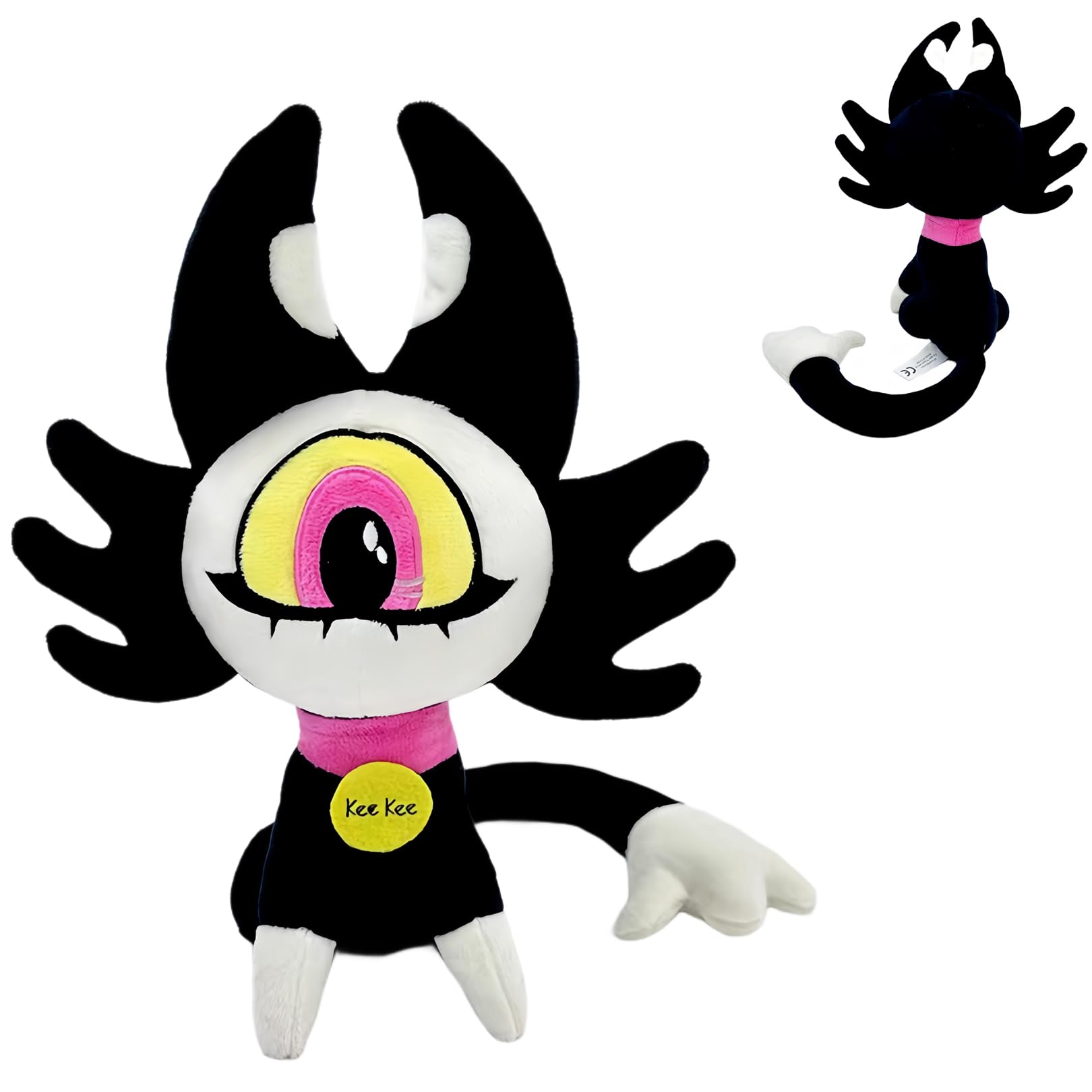 Hazbin Hotel Plush Angel Dust Stuffed Animals Cursed Cat Alastor |  Desertcart Seychelles