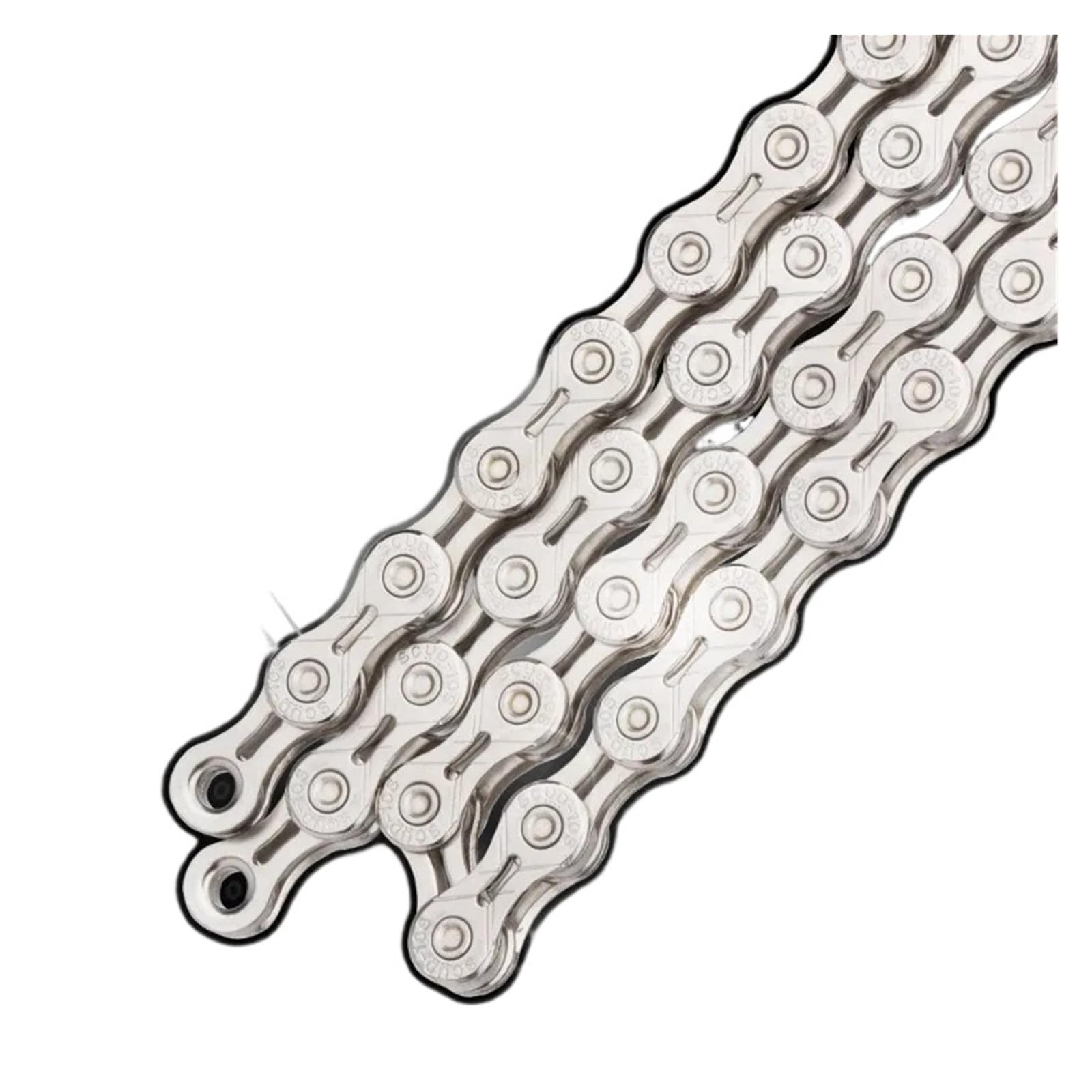 Compatibile con la catena generica for bici da 9-12 velocità | 116 126 maglie in acciaio placcato for trasmissioni MTB da strada(X11EL)