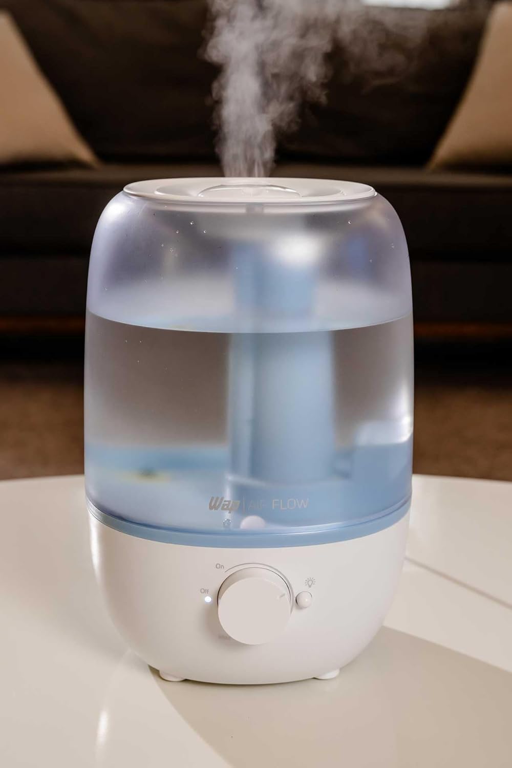 Wap Umidificador De Ar Ultrassônico 2,3 Litros Com Luminária E 9 61L71Sxr Bl. Ac Sl1500