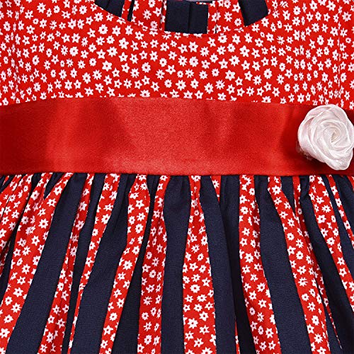 Image of Wish Karo Baby Girls Cotton Frock Causal Dress for Girls
