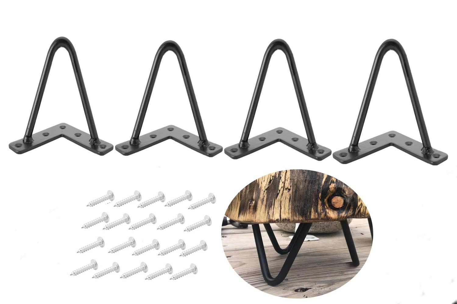 See full amazon price history chart for Redwud Metal Table Legs Center Table Legs Furniture Legs Hairpin (Set of 4) (4 inch) Redwud Metal Table Legs Center Table Legs Furniture Legs Hairpin (Set of 4) (4 inch) (B0CWNQPXCF) Amazon Price History, Amazon Price Tracker