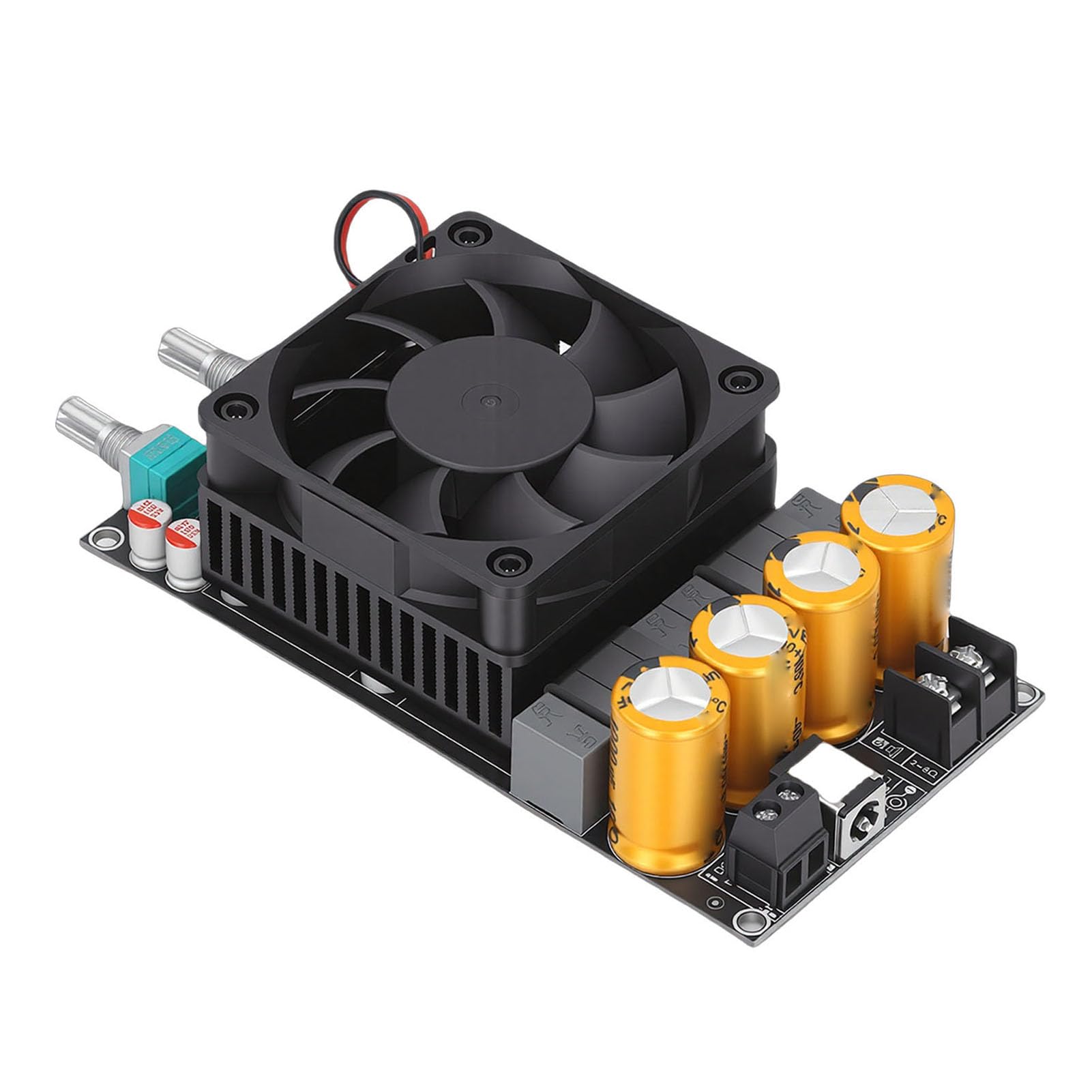 Placa Amplificadora de Subwoofer Activo 600W Volumen Ajustable